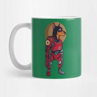 cyperdog illustration Mug